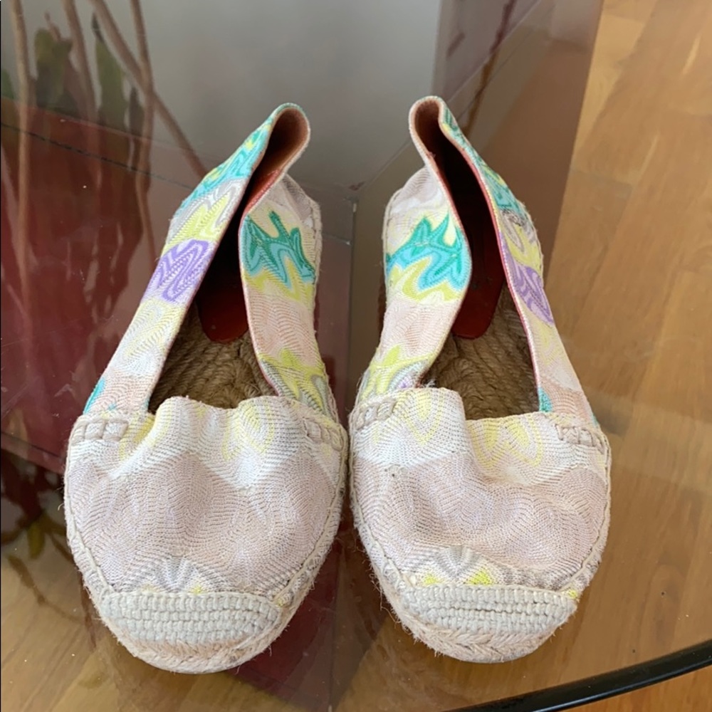 Missoni espadrilles